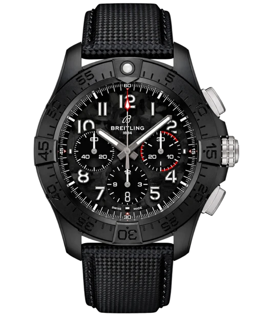 Реплика часов Breitling Avenger Automatic GMT A32397101B1A1 — фото товара LuxuryWatch