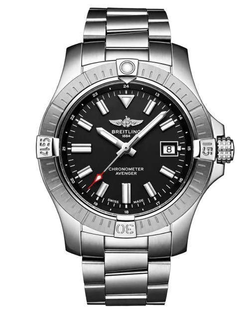 Реплика часов Breitling Avenger B01 Chronograph Night Mission SB0147101B1X1 — фото товара LuxuryWatch