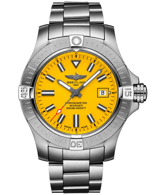 Реплика часов Breitling Avenger II Seawolf A17319101I1A1 — фото товара LuxuryWatch