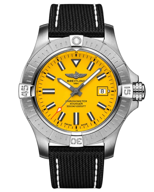 Реплика часов Breitling Avenger II Seawolf A17319101I1X2 — фото товара LuxuryWatch