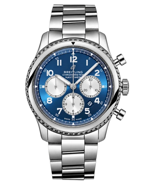 Часы Breitling Aviator 8 B01 Chronograph AB0117131C1A1