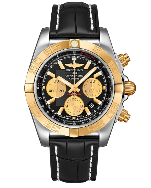 Реплика часов Breitling Chronomat CB014012BA53428X — фото товара LuxuryWatch