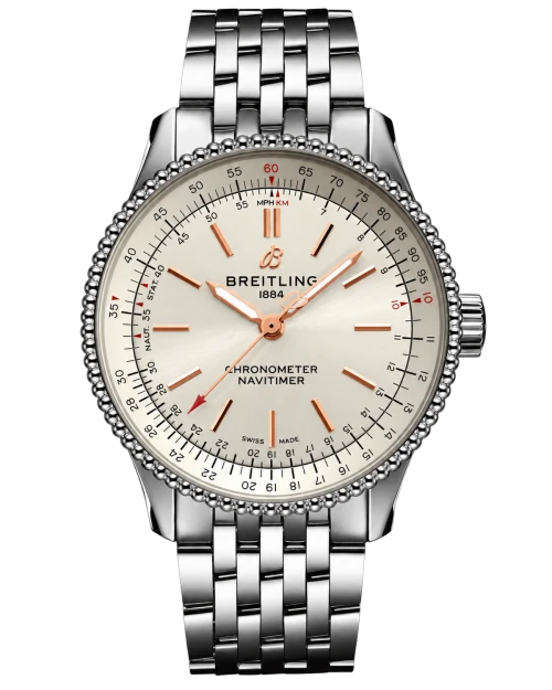 Реплика часов Breitling Navitimer A17395F41G1A1 — фото товара LuxuryWatch
