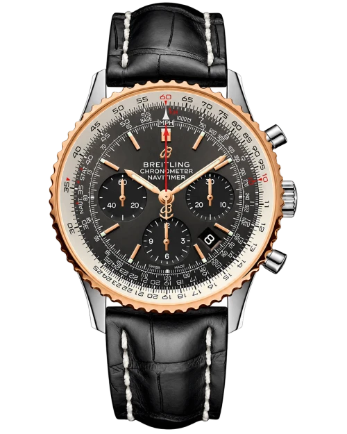 Реплика часов Breitling Navitimer UB0121211F1P1 — фото товара LuxuryWatch