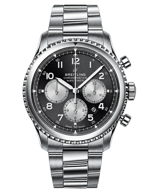 Реплика часов Breitling Navitimer 8 B01 Chronograph AB0117131B1A1 — фото товара LuxuryWatch