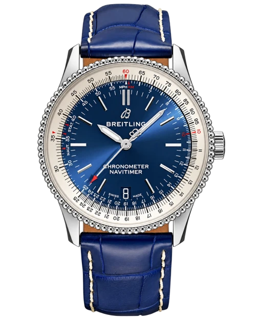 Реплика часов Breitling Navitimer Automatic A17326211C1P3 — фото товара LuxuryWatch