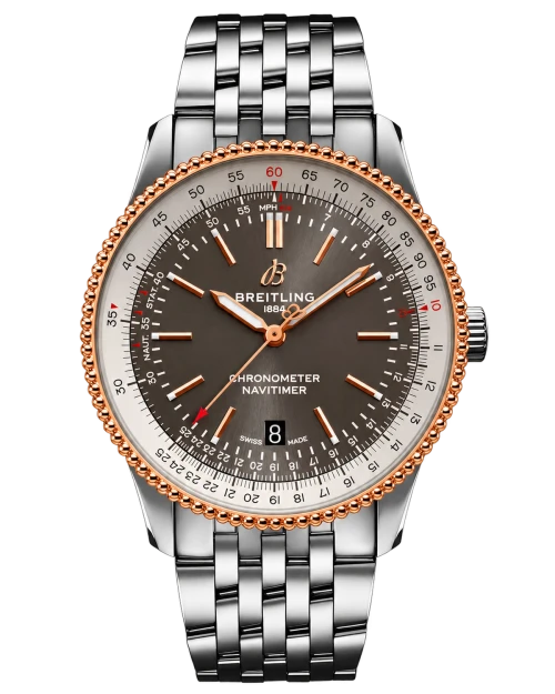 Реплика часов Breitling Navitimer Automatic U17326211M1A1 — фото товара LuxuryWatch