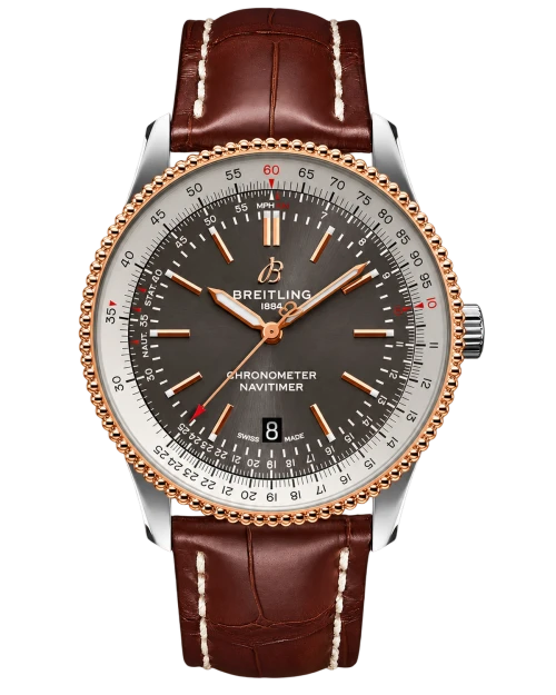 Реплика часов Breitling Navitimer Automatic U17326211M1P1 — фото товара LuxuryWatch