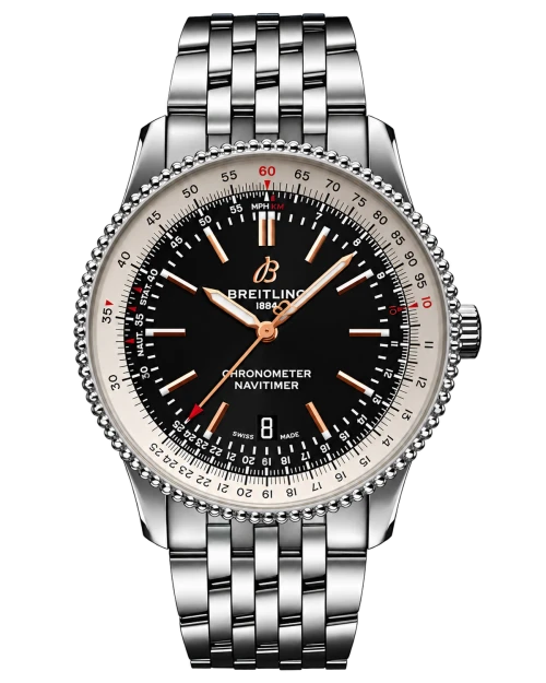 Реплика часов Breitling Navitimer Automatic A17326211B1A1 — фото товара LuxuryWatch