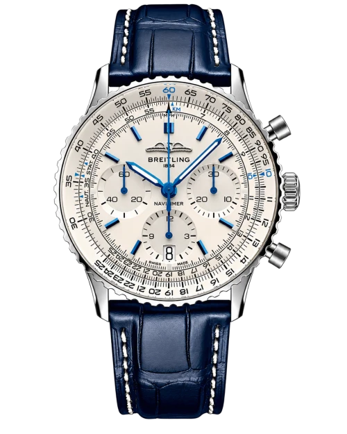 Реплика часов Breitling Navitimer B01 Chronograph AB0139A71G1P1 — фото товара LuxuryWatch