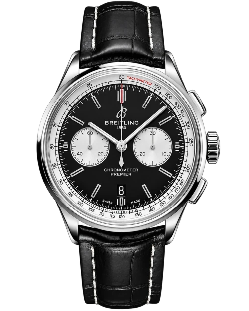 Реплика часов Breitling Premier B01 Chronograph AB0118371B1P2 — фото товара LuxuryWatch