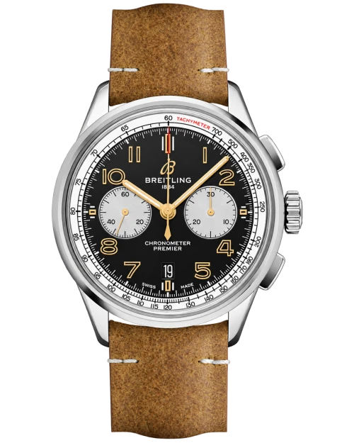 Реплика часов Breitling Premier B01 Chronograph Norton AB0118A21B1X1 — фото товара LuxuryWatch