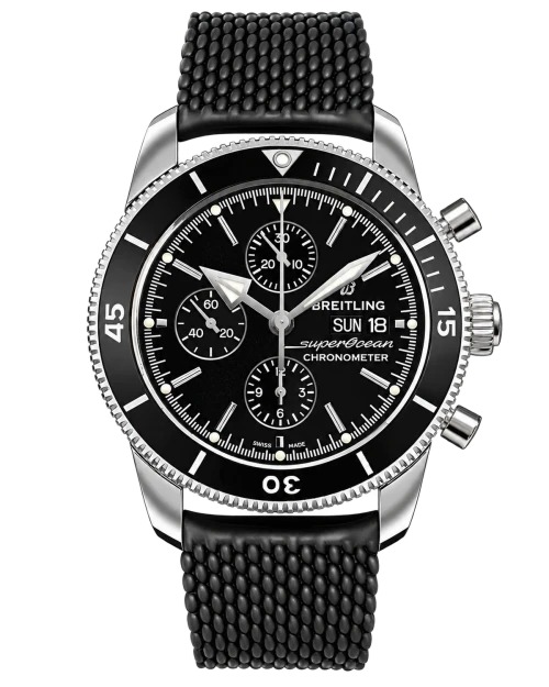 Реплика часов Breitling Superocean Heritage Chronograph Volcano A13312121B1S1 — фото товара LuxuryWatch