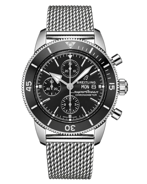 Реплика часов Breitling Superocean Heritage II Chronograph Volcano A1331212BF78152A — фото товара LuxuryWatch
