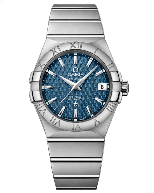 Реплика часов Omega Constellation Co-Axial Chronometer 123.10.38.21.03.001 — фото товара LuxuryWatch