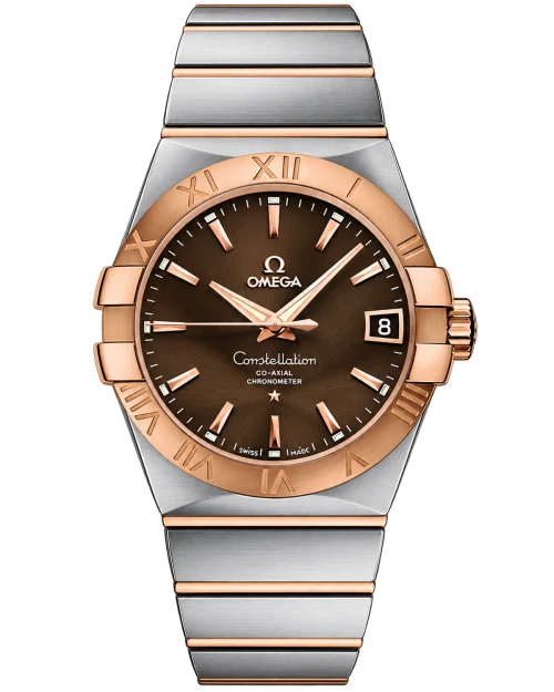 Реплика часов Omega Constellation Co-Axial Chronometer 123.20.38.21.13.001 — фото товара LuxuryWatch