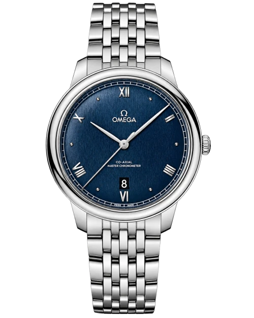 Реплика часов Omega De Ville Prestige Co‑Axial Master Chronometer 434.10.40.20.03 — фото товара LuxuryWatch