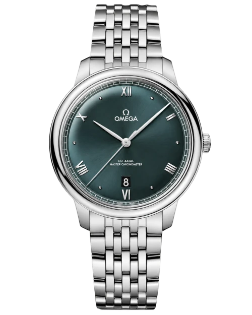 Реплика часов Omega De Ville Prestige Co‑Axial Master Chronometer 434.10.40.20.10 — фото товара LuxuryWatch
