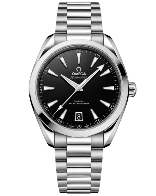 Реплика часов Omega Seamaster Aqua Terra 150 m Co-axial Master Chronometer 220.10.41.21.01.002 — фото товара LuxuryWatch