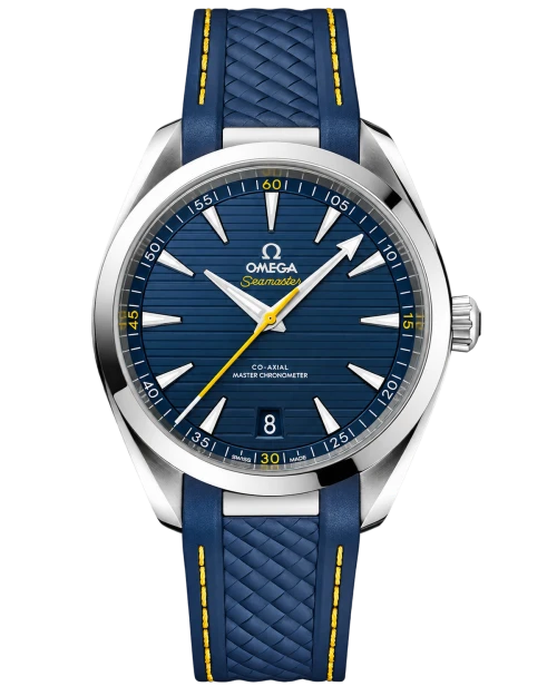 Реплика часов Omega Seamaster Aqua Terra 150 m Co-axial Master Chronometer 220.12.41.21.03.009 — фото товара LuxuryWatch