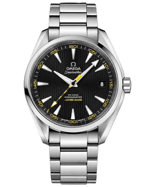 Реплика часов Omega Seamaster Aqua Terra 150m Co-Axial 15 000 gauss 231.10.42.21.01.002 — фото товара LuxuryWatch