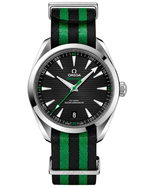 Реплика часов Omega Seamaster Aqua Terra 150m Co-axial Master Chronometer 220.12.41.21.01.002 Mens Watch — фото товара LuxuryWatch