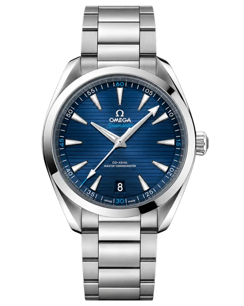 Реплика часов Omega Seamaster Aqua Terra 150m Co-axial Master Chronometer 220.10.41.21.03.001 — фото товара LuxuryWatch