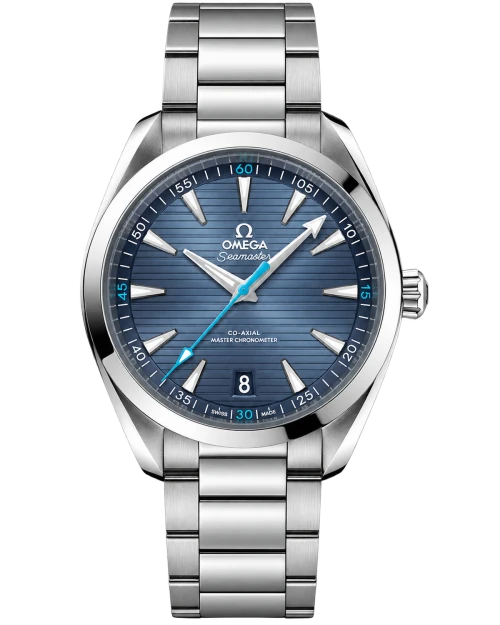 Реплика часов Omega Seamaster Aqua Terra 150m Co-axial Master Chronometer 220.10.41.21.03.002 — фото товара LuxuryWatch