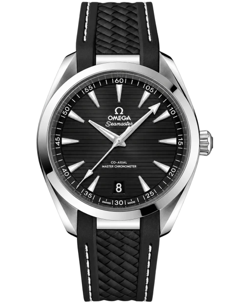 Реплика часов Omega Seamaster Aqua Terra 150m Co-axial Master Chronometer 220.12.41.21.01.001 — фото товара LuxuryWatch