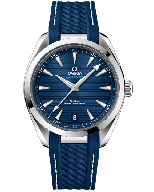 Реплика часов Omega Seamaster Aqua Terra 150m Co-axial Master Chronometer 220.12.41.21.03.001 — фото товара LuxuryWatch