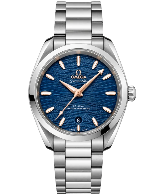 Реплика часов Omega Seamaster Aqua Terra 150m Master Co Axial Ladies Watch 220.10.34.20.03.001 — фото товара LuxuryWatch