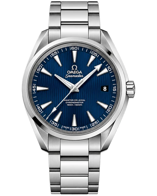 Реплика часов Omega Seamaster Aqua Terra 150m Master Co-Axial 231.10.42.21.03.003 — фото товара LuxuryWatch
