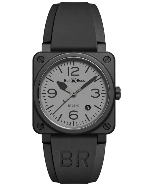 Реплика часов Bell & Ross Instruments BR0392-COMMANDO-CE — фото товара LuxuryWatch