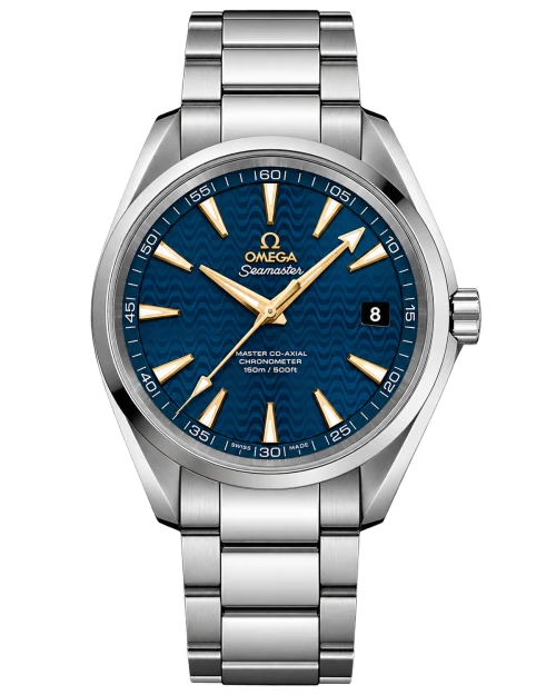 Реплика часов Omega Seamaster Aqua Terra 150m Master Co-axial 231.10.42.21.03.006 — фото товара LuxuryWatch