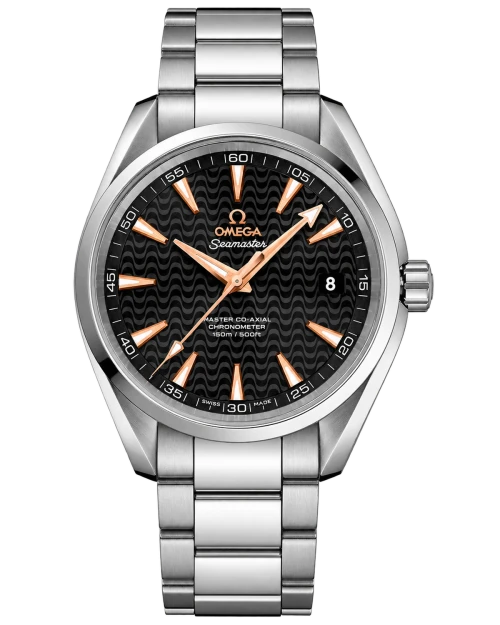 Реплика часов Omega Seamaster Aqua Terra 150m Master Co-Axial Chronometer 231.10.42.21.01.006 — фото товара LuxuryWatch