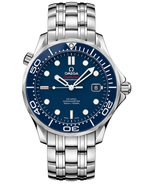 Реплика часов Omega Seamaster Diver 300m Co-Axial Chronometer 212.30.41.20.03.001 — фото товара LuxuryWatch
