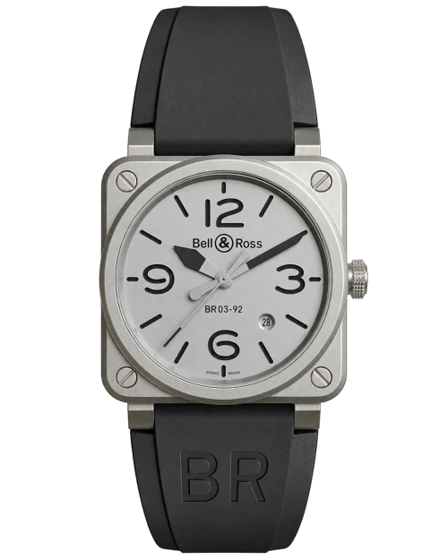 Реплика часов Bell & Ross Instruments BR0392-GBL-ST — фото товара LuxuryWatch