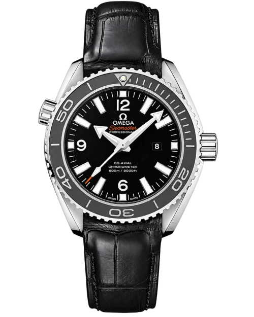 Реплика часов Omega Seamaster Planet Ocean 232.33.38.20.01.001 — фото товара LuxuryWatch