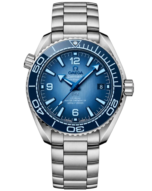 Реплика часов Omega Seamaster Planet Ocean 600m Co‑Axial Master Chronometer 215.30.40.20.03.002 — фото товара LuxuryWatch