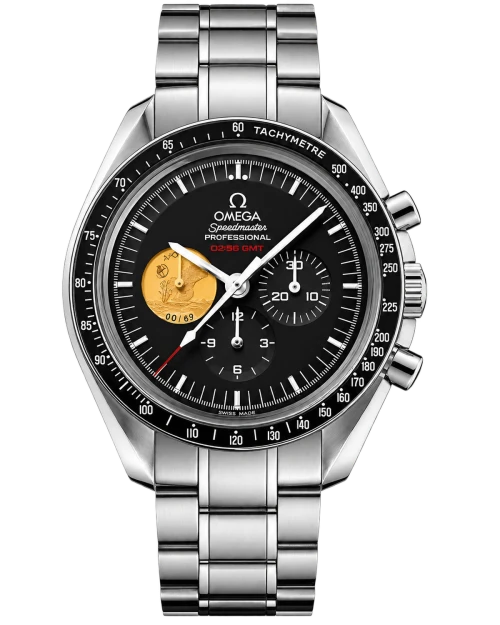 Реплика часов Omega Speedmaster Professional "Moonwatch" 311.90.42.30.01.001 — фото товара LuxuryWatch