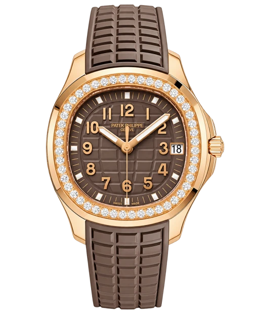 Реплика часов Patek Philippe Aquanaut 5268:200R-010 — фото товара LuxuryWatch