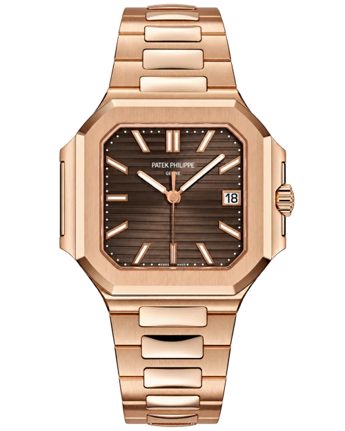 Реплика часов Patek Philippe Cubitus 7128:1R-001 — фото товара LuxuryWatch