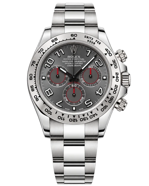 Реплика часов Rolex Cosmograph Daytona 116509 020746 — фото товара LuxuryWatch