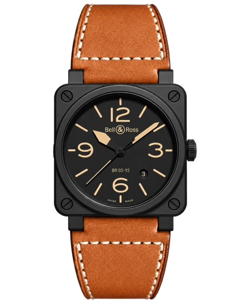 Реплика часов Bell & Ross Instruments BR0392-HERI-CE — фото товара LuxuryWatch