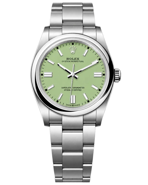 Реплика часов Rolex Oyster Perpetual 126000-0011 — фото товара LuxuryWatch
