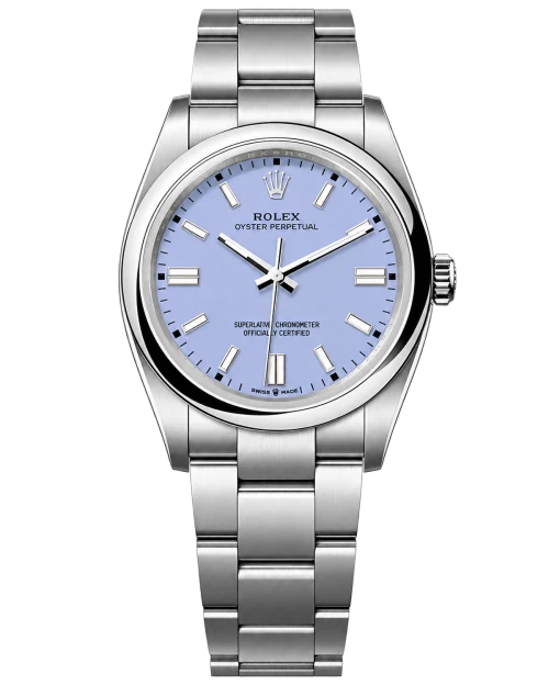 Реплика часов Rolex Oyster Perpetual 126000-0013 — фото товара LuxuryWatch
