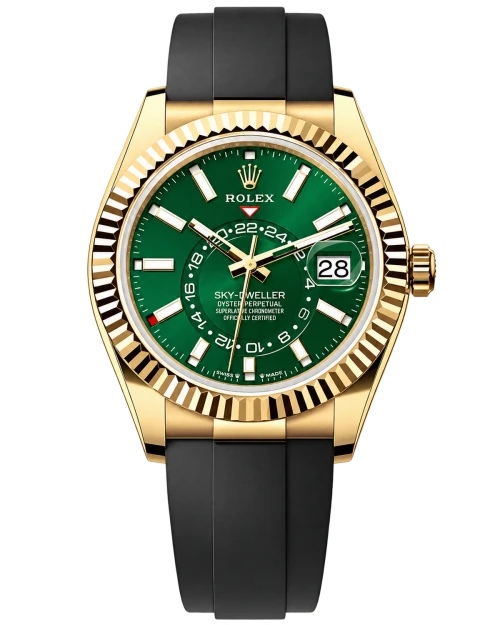 Реплика часов Rolex Sky-Dweller 336238-0004 — фото товара LuxuryWatch