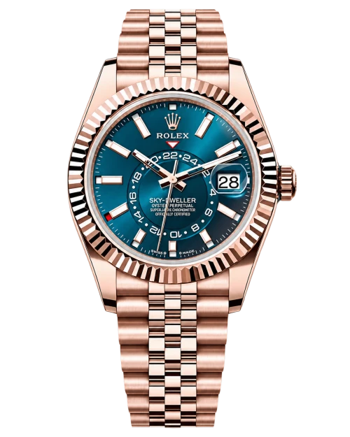 Реплика часов Rolex Sky-Dweller 336935-0005 — фото товара LuxuryWatch