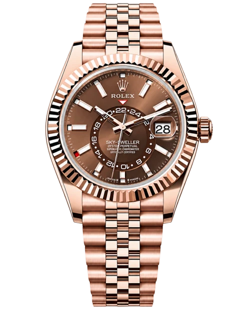 Реплика часов Rolex Sky-Dweller 336935-0006 — фото товара LuxuryWatch