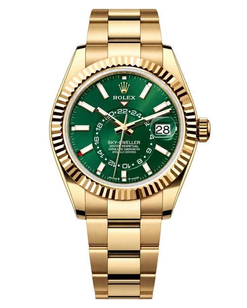 Реплика часов Rolex Sky-Dweller 336938-0007 — фото товара LuxuryWatch